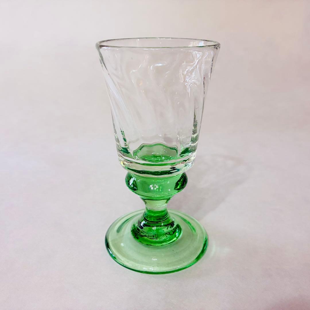 船木倭帆　ワイングラス　ガラス