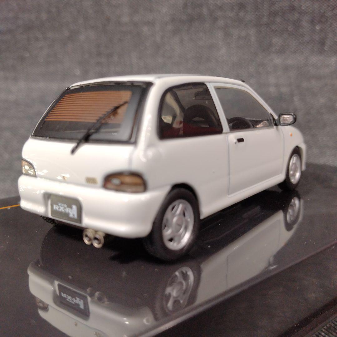 ☆イクソ IXO 1/43 スバル ヴィヴィオ RX-RA 1992モデルカー☆