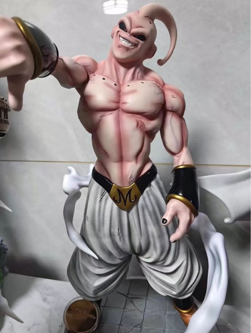 ドラゴンボール 魔人ブウ ガレキ ガレージキット スタチューX①⑨