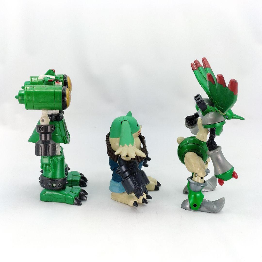 デジモンテイマーズ フィギュア ガルゴモン ラピッドモン セントガルゴモン