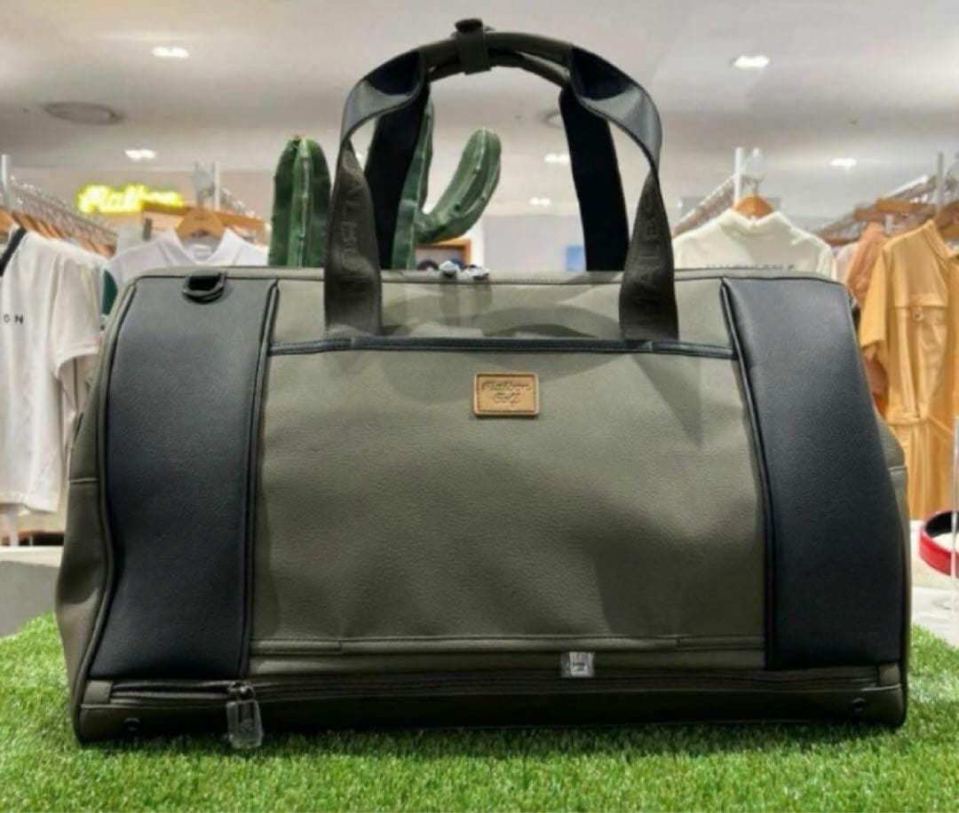 マルボン ゴルフ Malbon ボストンバッグ ショルダーバッグ 男女兼用 新作