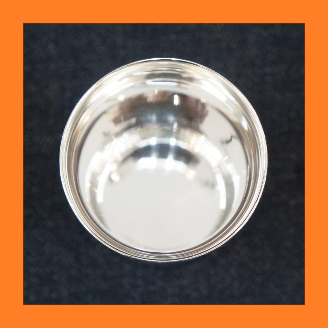 人間国宝 奥山峰石 純銀 ショットカップ 銀製 グラス silver 杯