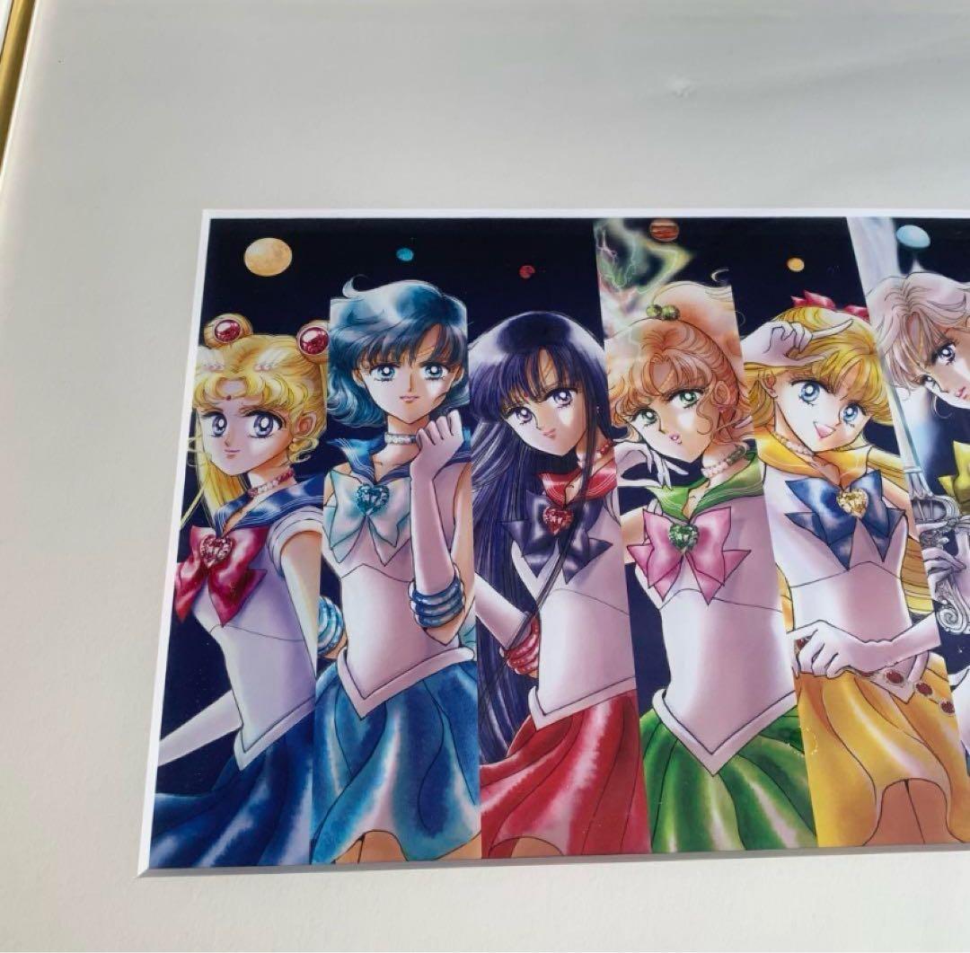 美少女戦士セーラームーン　ミュージアム　複製画B