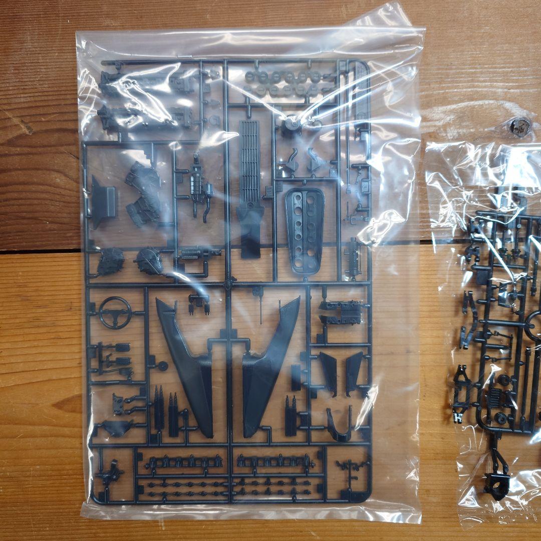 マクラーレンMP4/6Honda 1/12スケール プラモデル