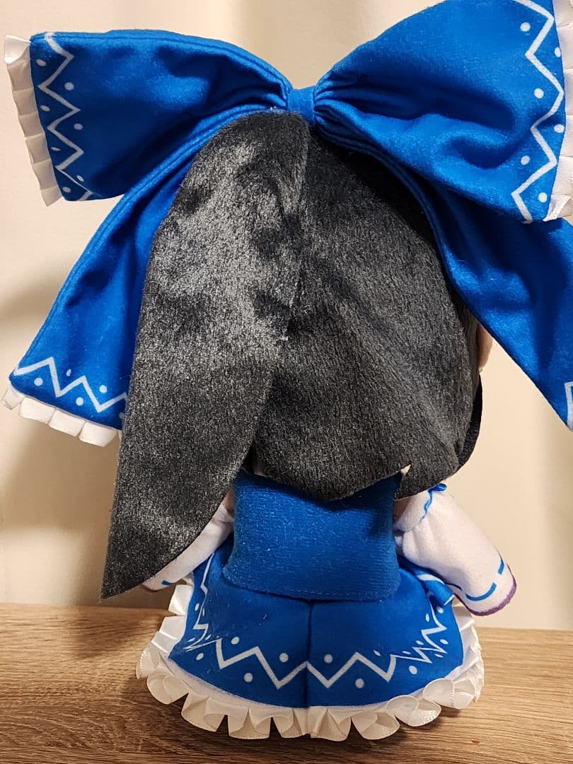 東方Project 博麗霊夢 青霊夢 ふもふも ぬいぐるみ