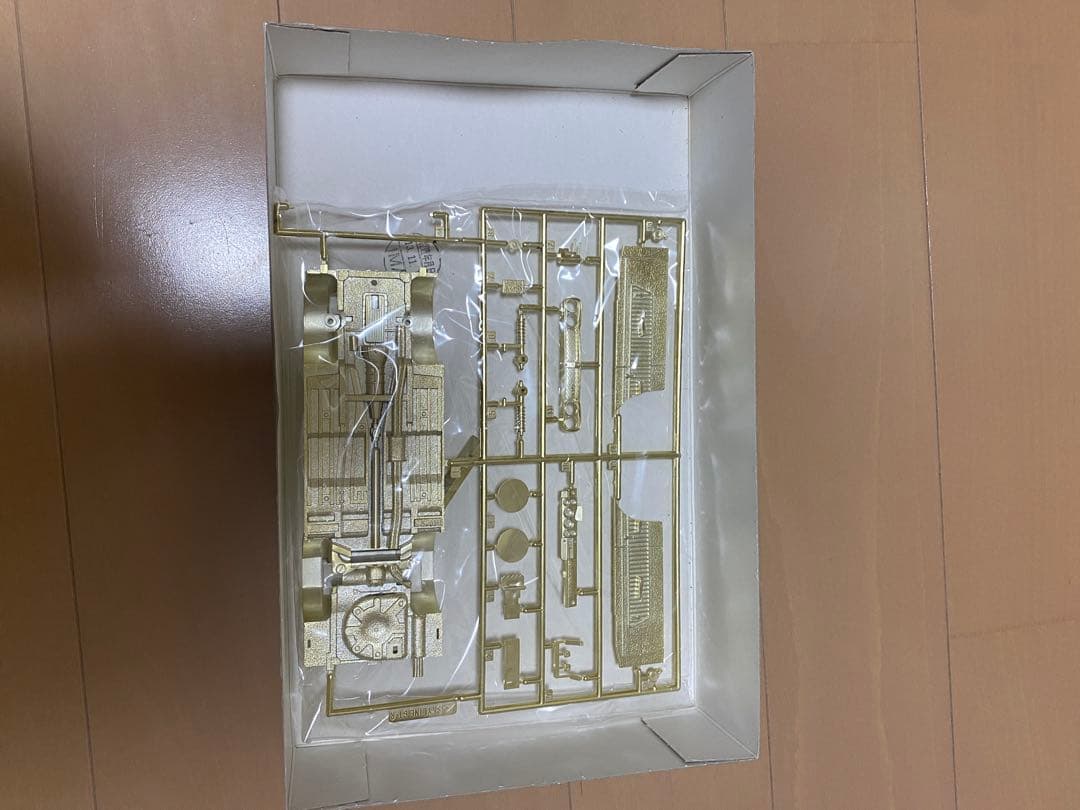 ハコスカ　限定ゴールドプラモデル