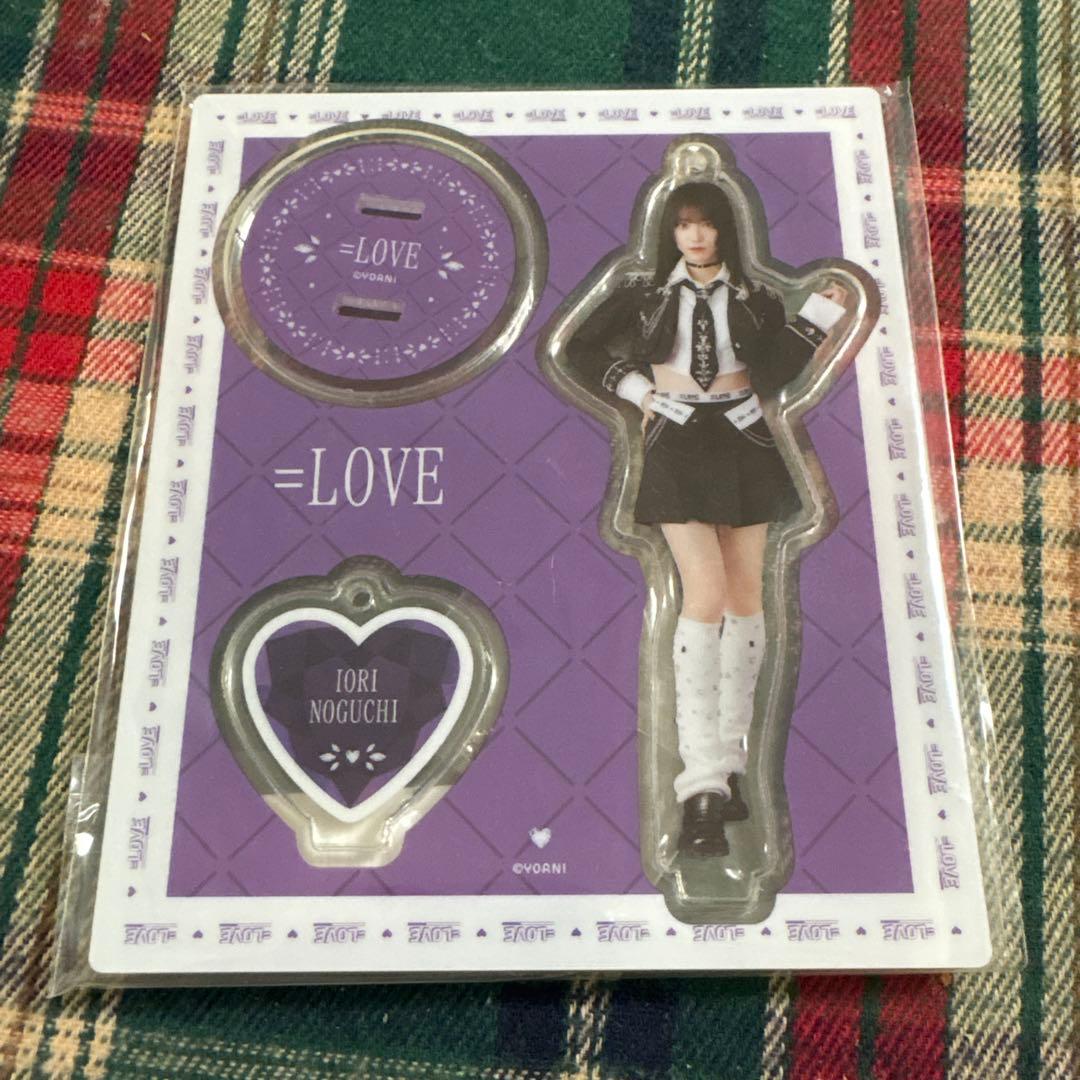 野口衣織 呪って呪って イコラブ アクスタ