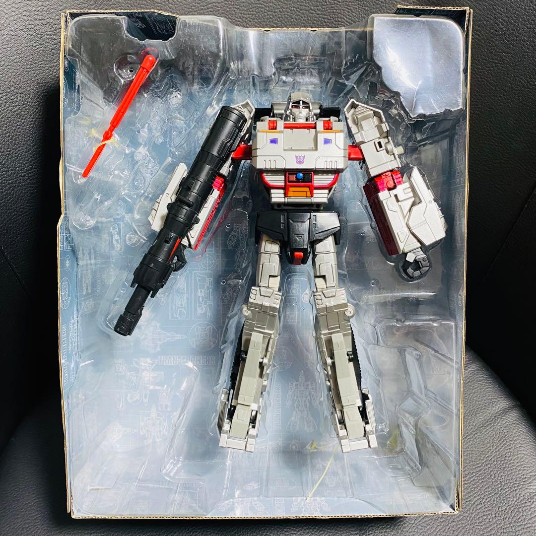 海外版 ハズブロ トランスフォーマー リーダークラス メガトロン