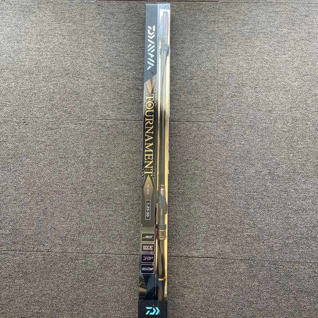 ダイワロッドトーナメント ISO AGS 1.25-50