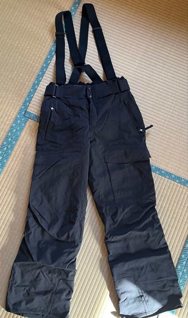 【美品】 フェニックス スキーウェア サイズMフード 上下セット