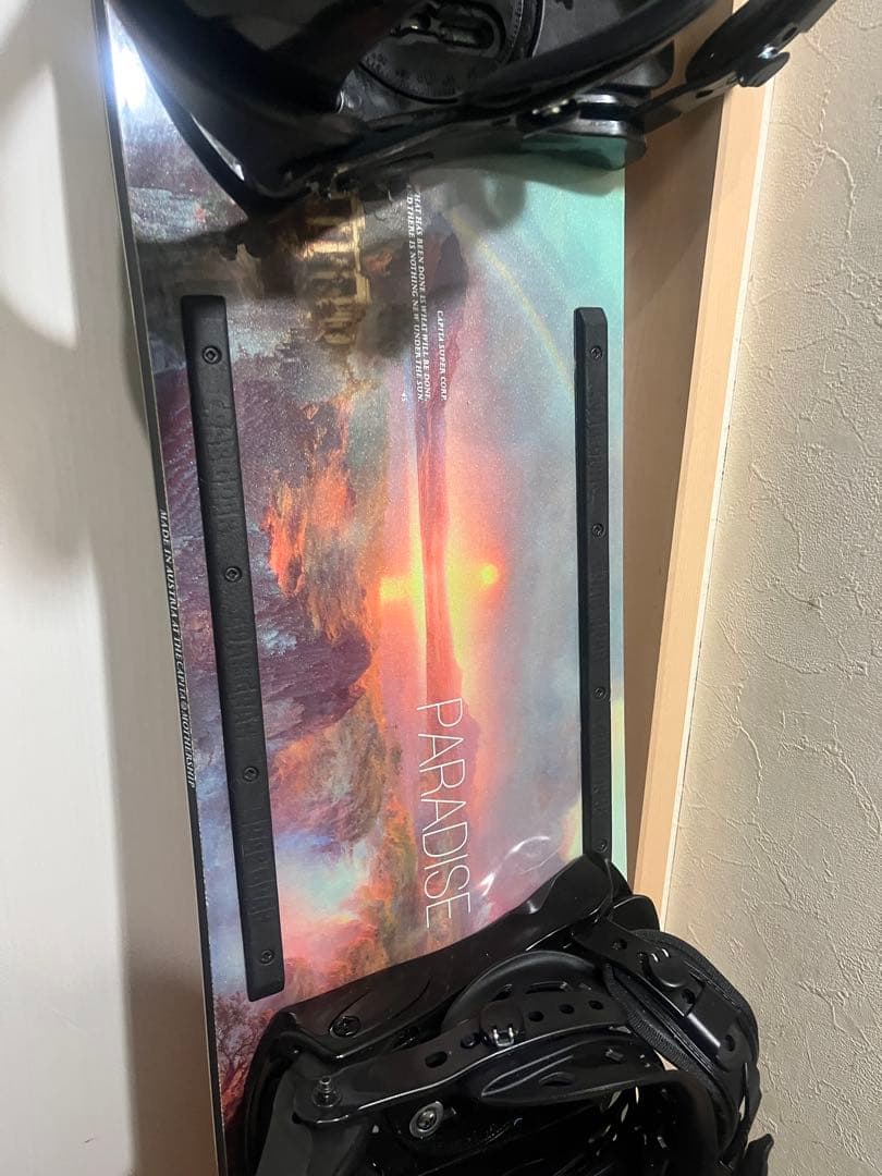 CAPITA 中上級向けオールラウンドボード！paradise 145cm