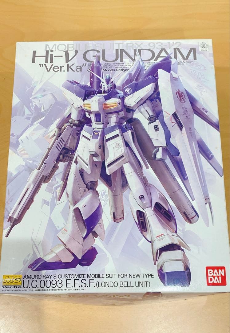 ○未開封○<MG>Hi-νガンダム(Ver.Ka) HWS拡張セット