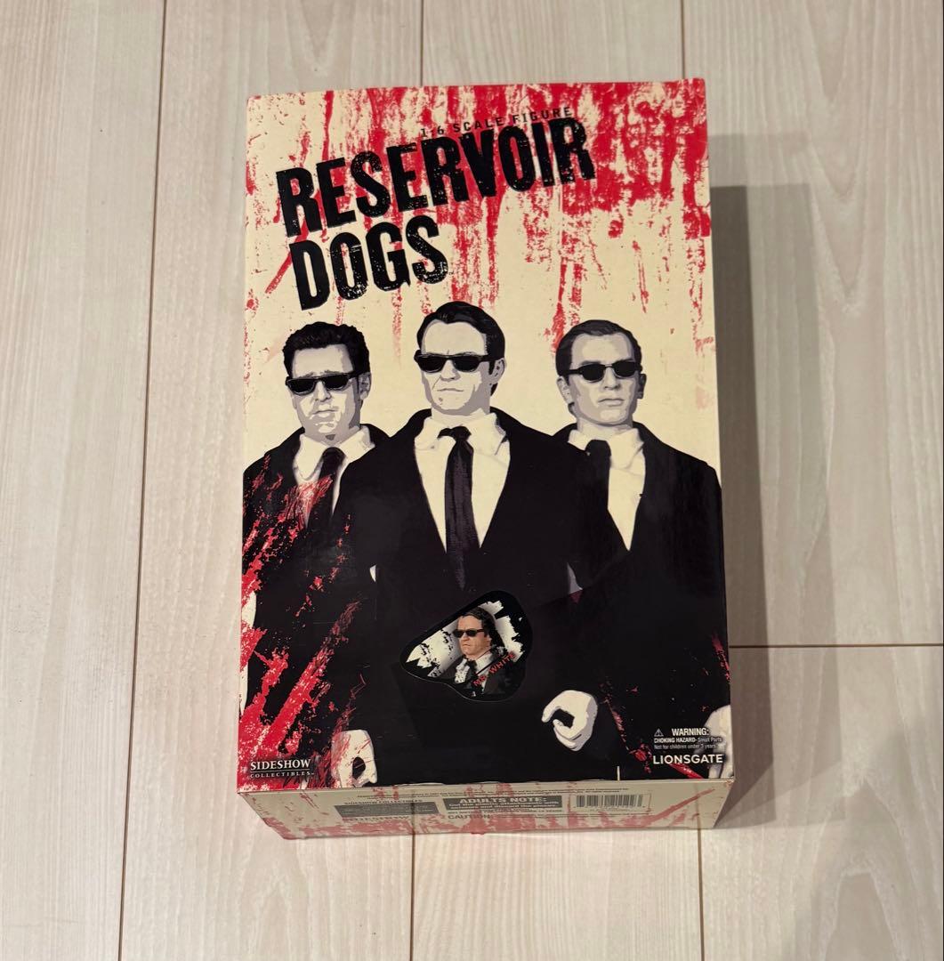 Reservoir Dogs Mr White ハーヴェイ・カイテル　フィギュア
