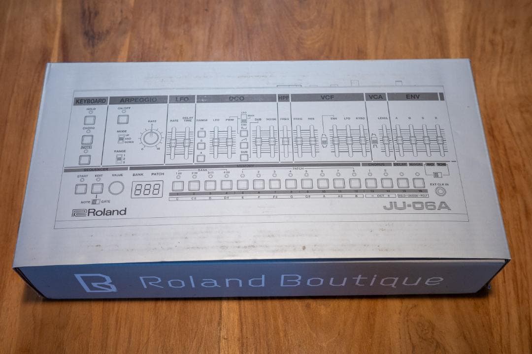 Roland JU-06A シンセサイザー Juno 106 60 ローランド