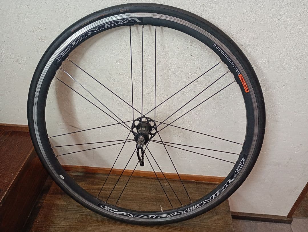Campagnolo 700C　ゾンダ　c15 完組ホイール