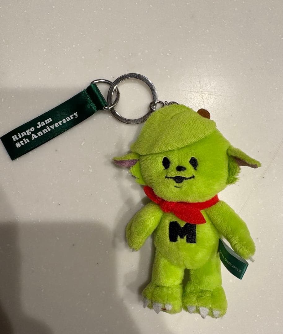 Mrs.GREEN APPLE メメル キーホルダー FJORDフライヤー2枚