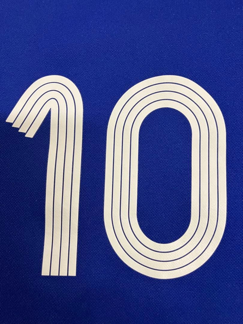 中村俊輔　ユニフォーム　サッカー　日本代表　ワールドカップ　Jリーグ　FIFA