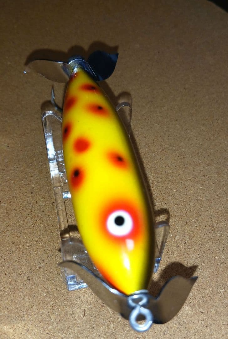 ヒ*★様 オールドルアー へドン ウーンデッドスプーク トップウォータープラグ