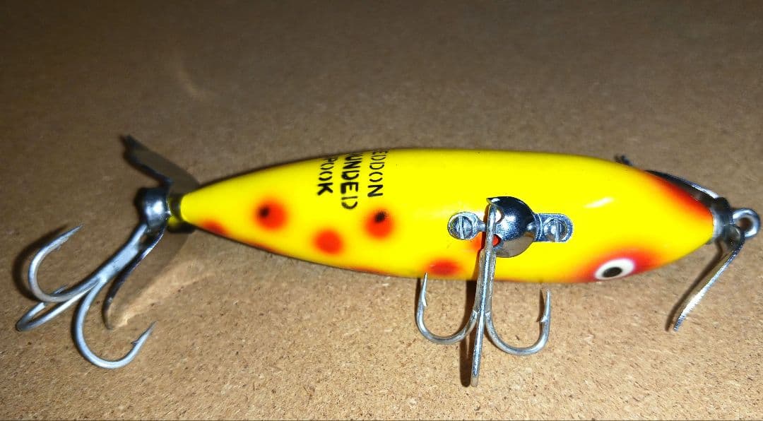 ヒ*★様 オールドルアー へドン ウーンデッドスプーク トップウォータープラグ