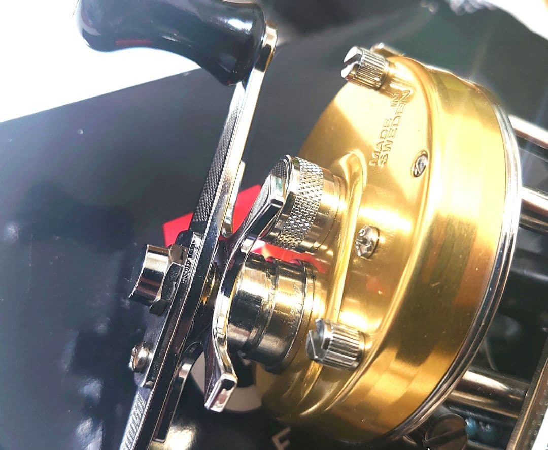 ☆【極美品】アブガルシア/アンバサダー5501CS ロケット(シャンパン)