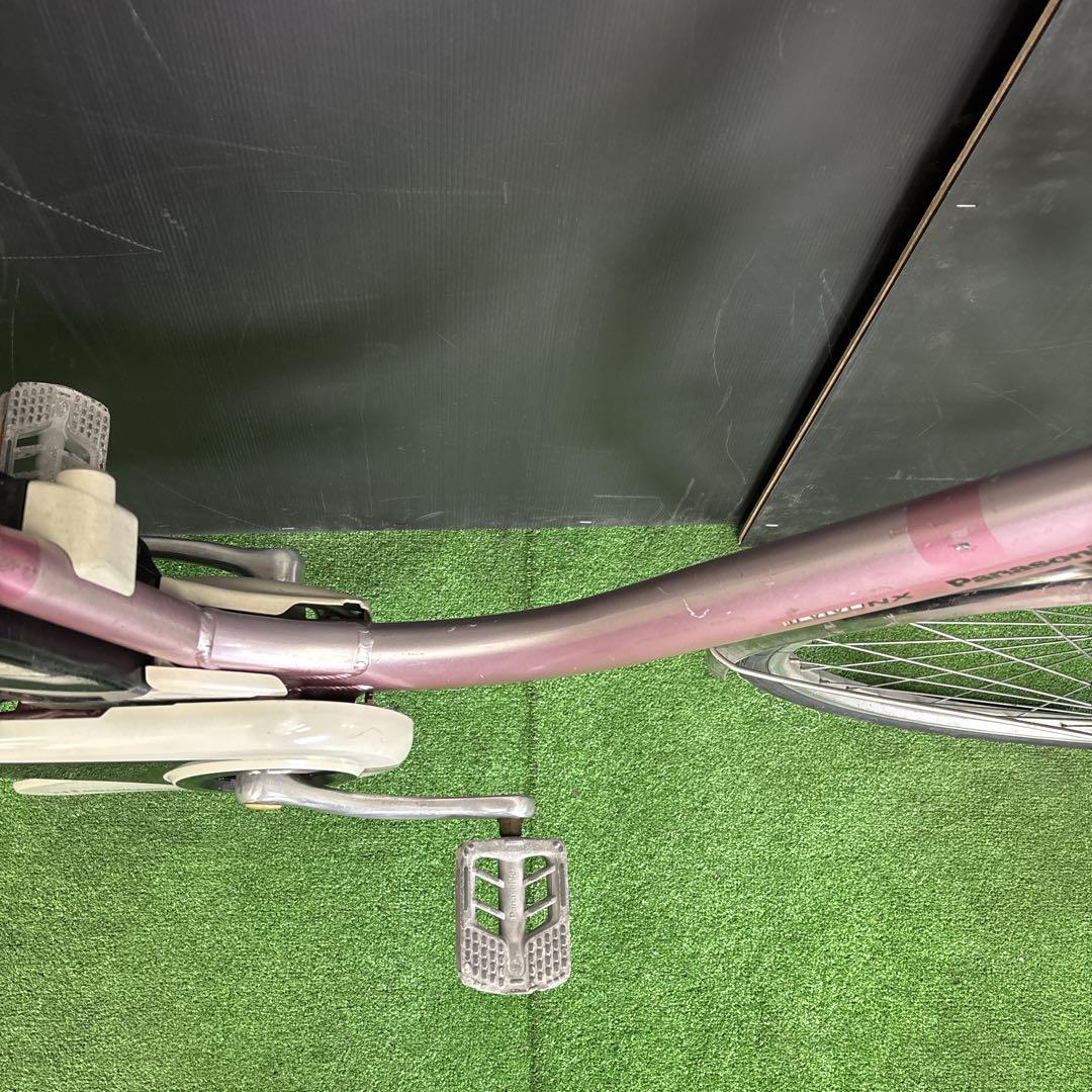 電動自転車 Panasonic Lithium vivi NX ピンク　18★