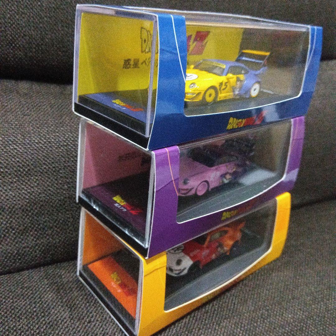 DRAGON BALL Z ポルシェ RWB993 1/64スケール（超激レア）