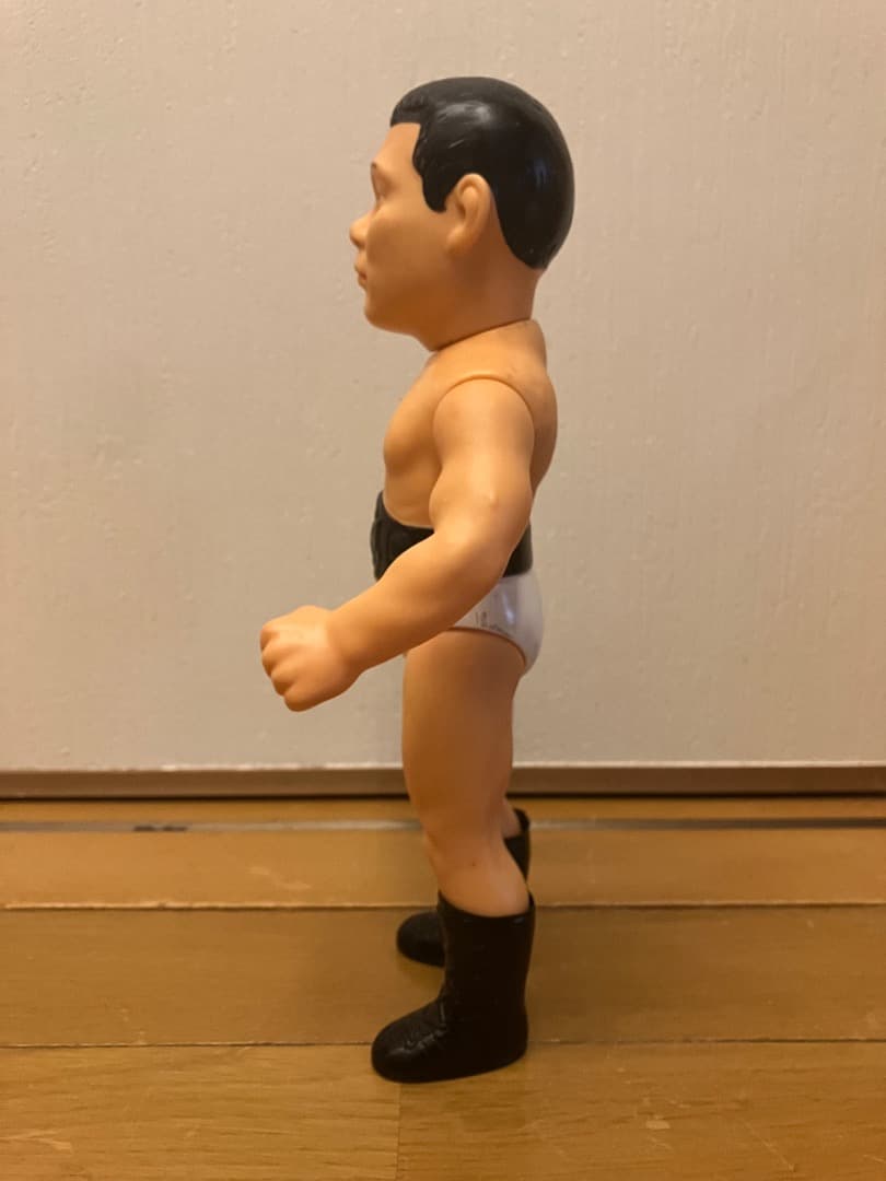 ブルマァク プロレス ワールドチャンピオンシリーズ 吉村道明 ソフビ