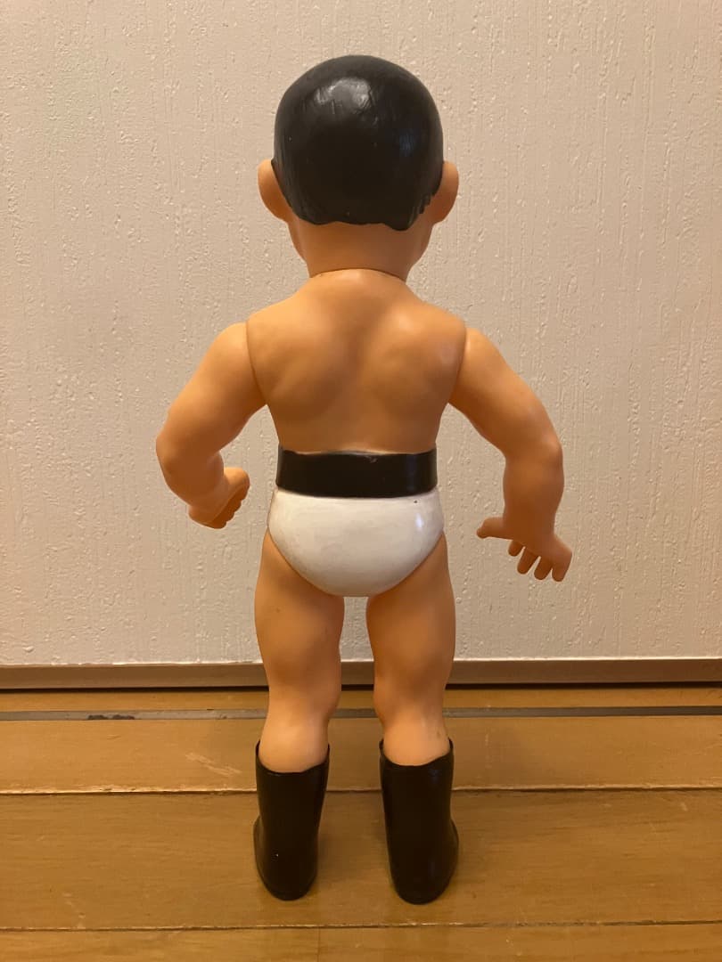 ブルマァク プロレス ワールドチャンピオンシリーズ 吉村道明 ソフビ