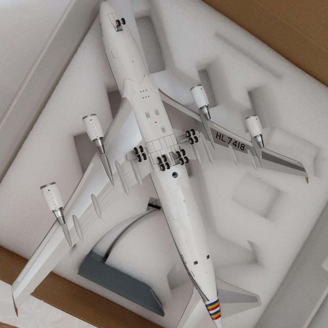 Inflight アシアナ航空 Boeing 747-400 1:200 モデル