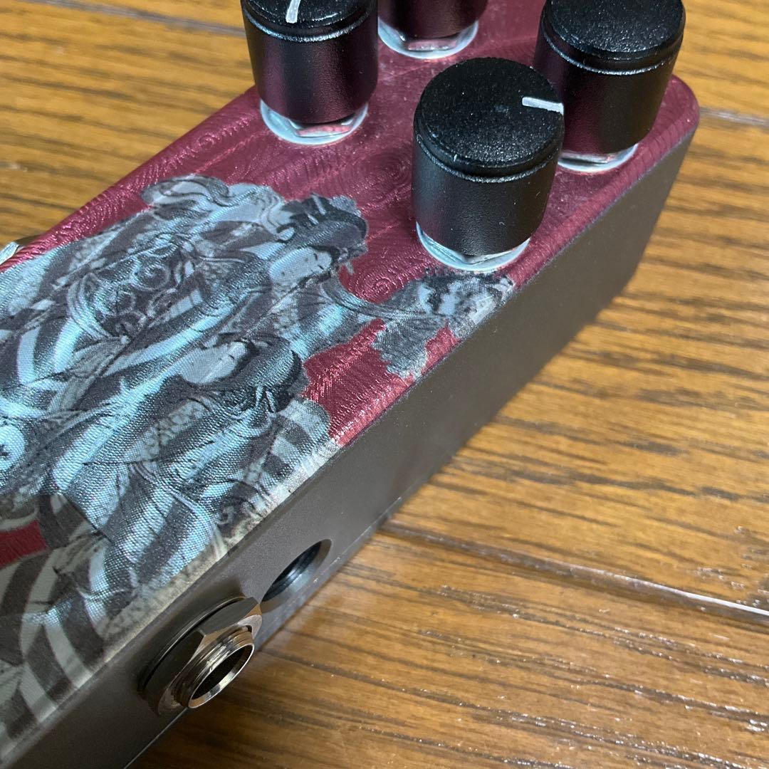 ギター One Control STRAWBERRY RED OVER DRIVE RC