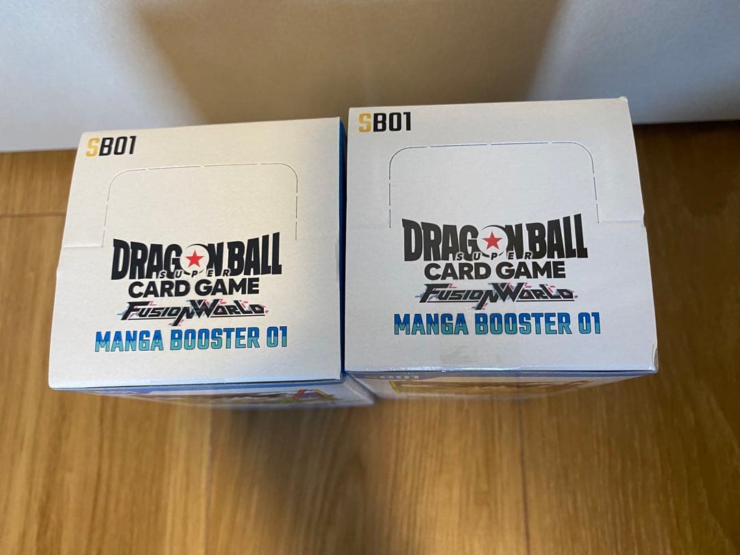 ドラゴンボール マンガブースター01 2個セット テープ付き