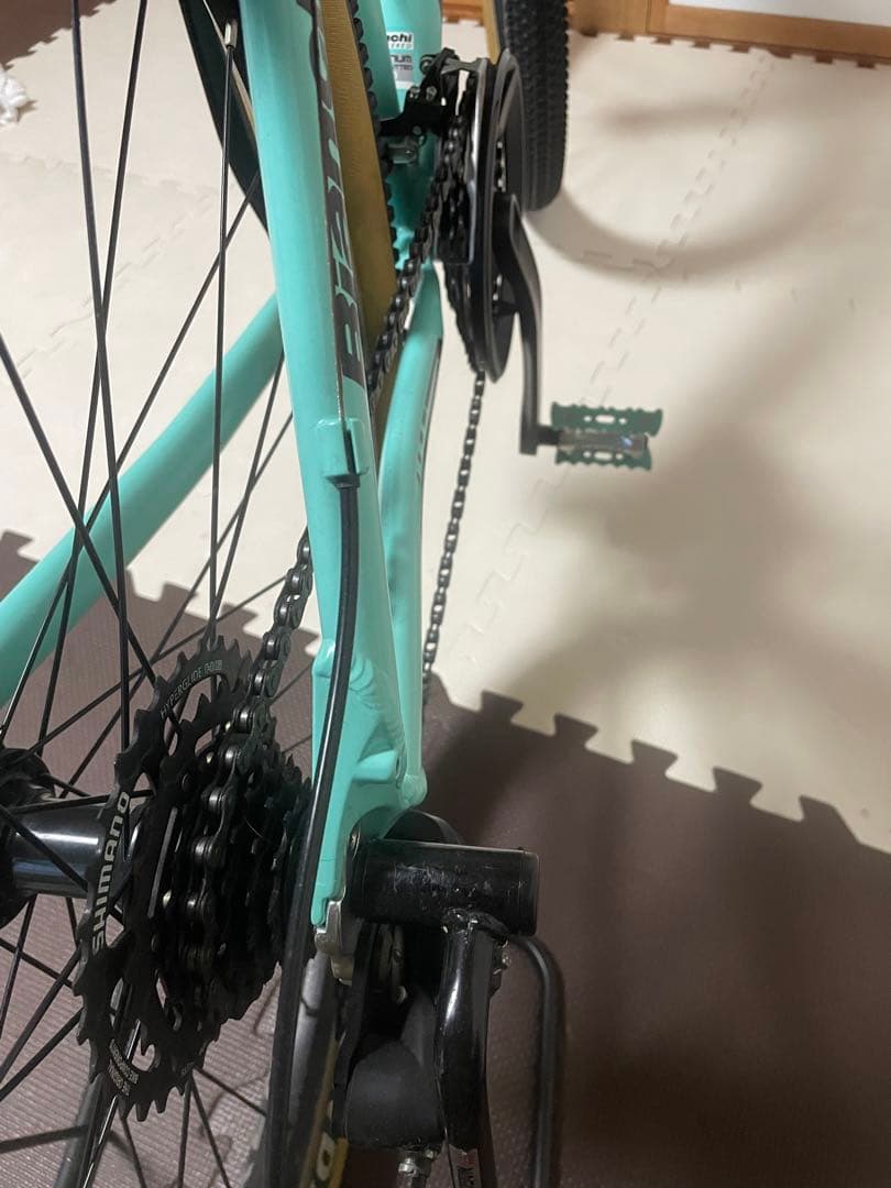 Bianchi KUMA マウンテンバイク ミントグリーン　サイズ48