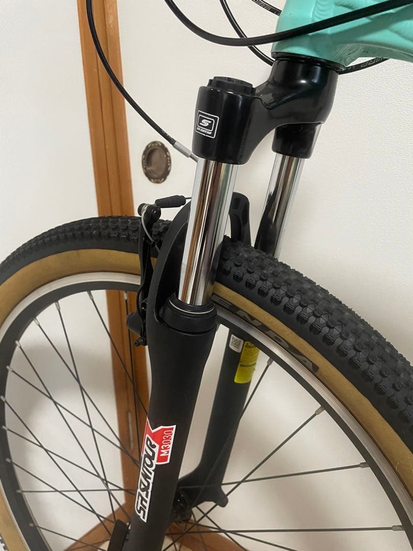 Bianchi KUMA マウンテンバイク ミントグリーン　サイズ48