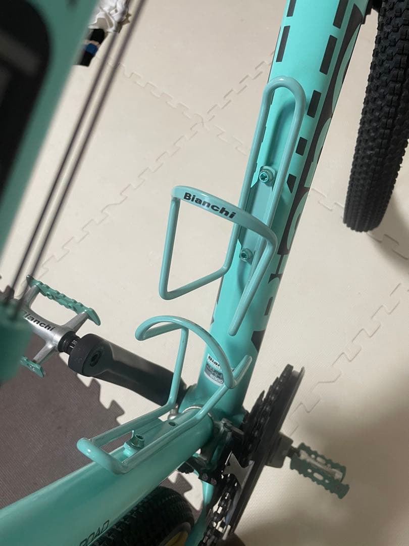 Bianchi KUMA マウンテンバイク ミントグリーン　サイズ48