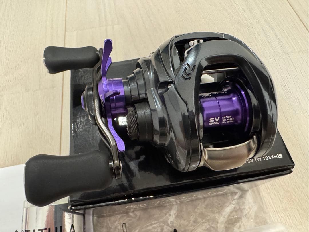 ダイワ TATULA タトゥーラSV TW 103XHL 左ハンドル