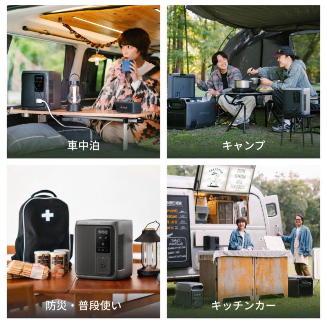 【新発売】EcoFlow DELTA 3 1000 Air