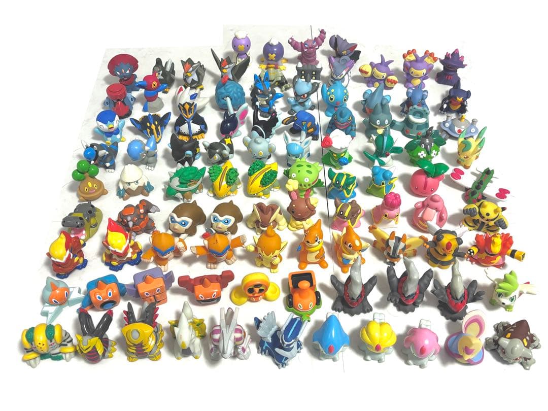 指人形　ポケモンキッズ　フィギュア　まとめ売り　約300体