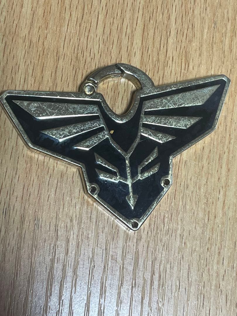 ガンダムUC シナンジュ　シャア　メタルエンブレム