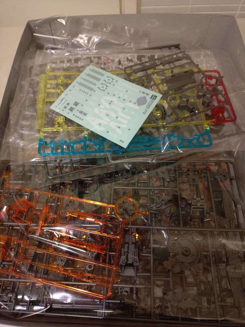 MG ガンダムヴァーチェ キュリオス デュナメス[クリア]　ガンプラまとめ売り