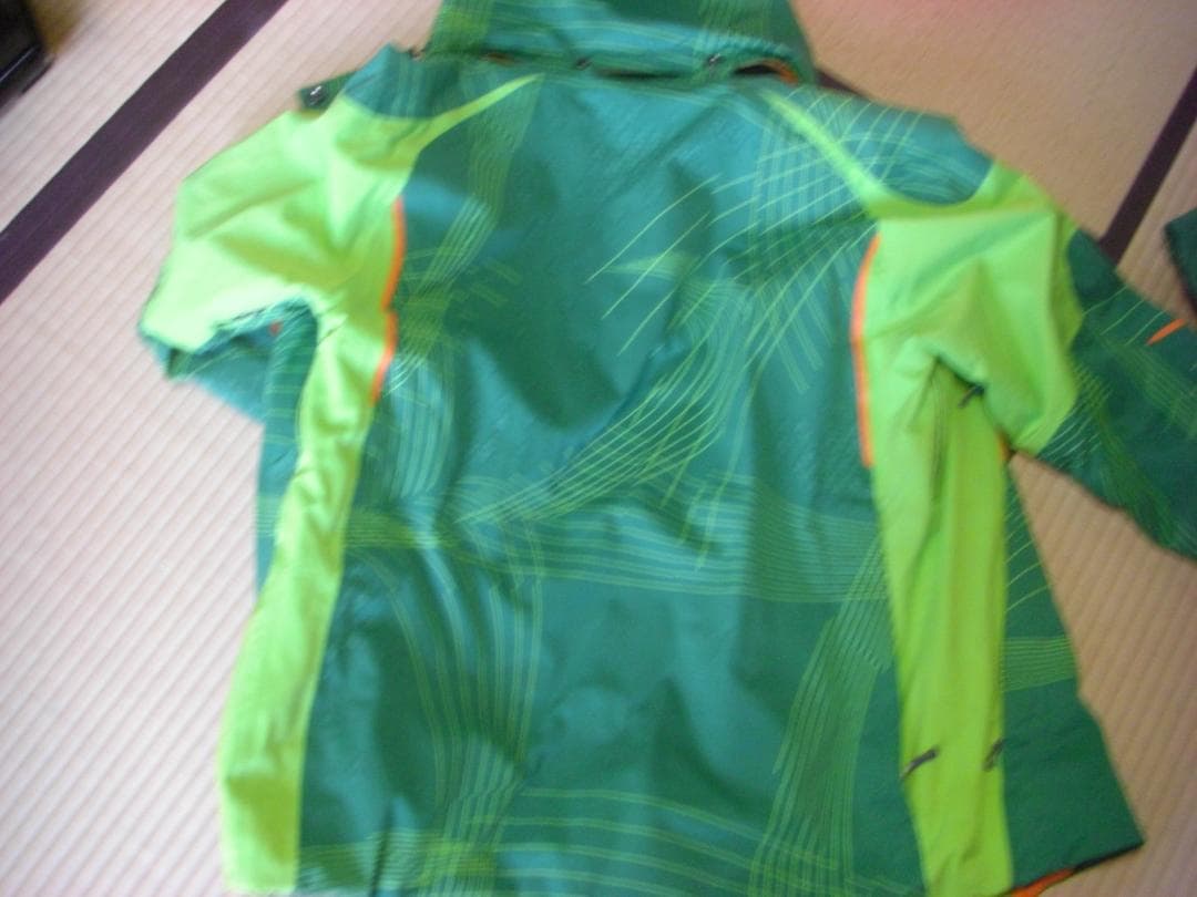 ミズノMIZUNOスキースノーボード・ジャケットパンツ上下セット★メンズＬサイズ