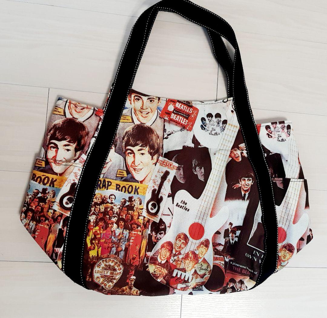 The Beatles　ビートルズ　トートバック　ミラー　マグネット　ボールペン