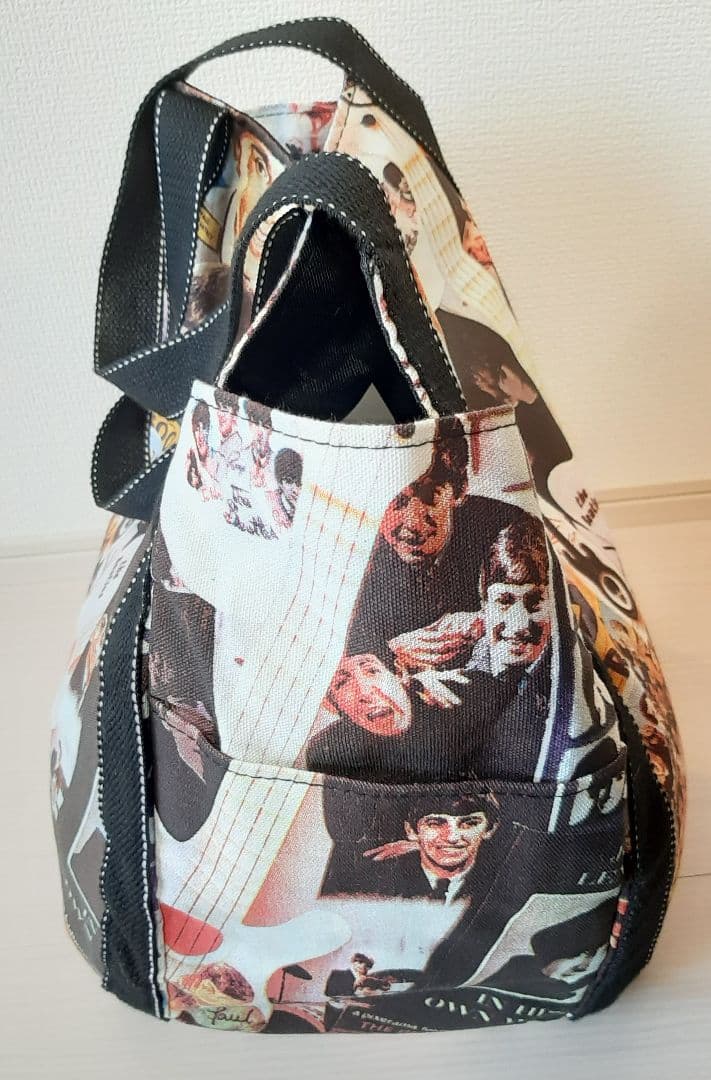 The Beatles　ビートルズ　トートバック　ミラー　マグネット　ボールペン