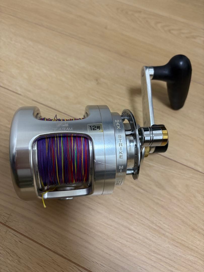 TICA TEAM 16SD リール