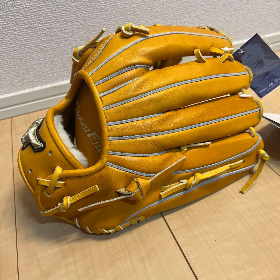 【限定値下げ！】新品未使用　ミズノ　グローバルエリート　外野手用　硬式　限定