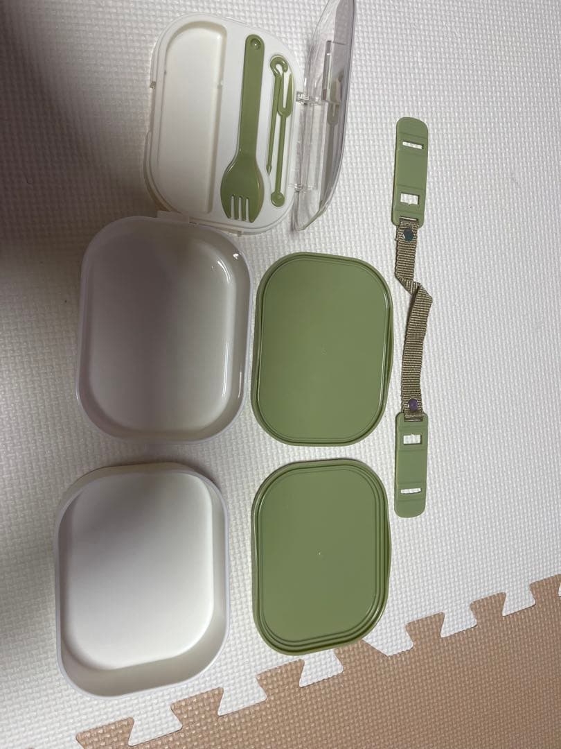 Apple 激レア　非売　レインボーロゴ　お弁当箱　新品未使用