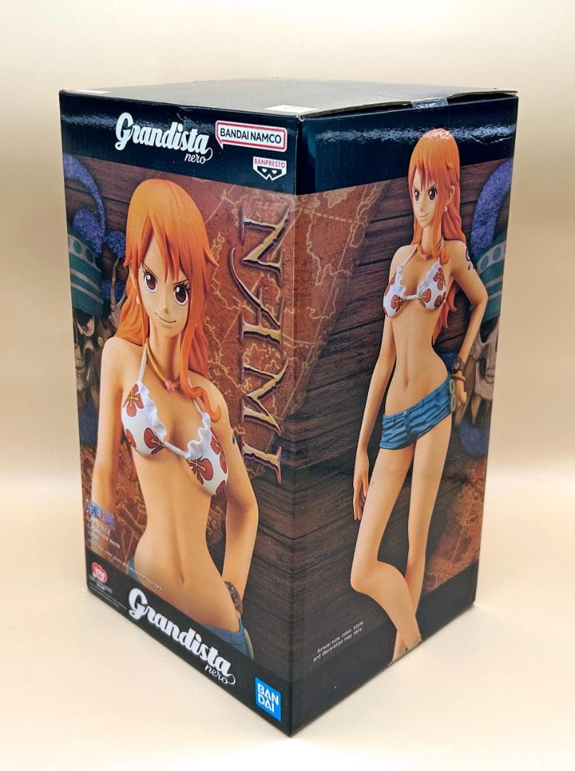 ワンピース Grandista nero　ナミ　未開封新品