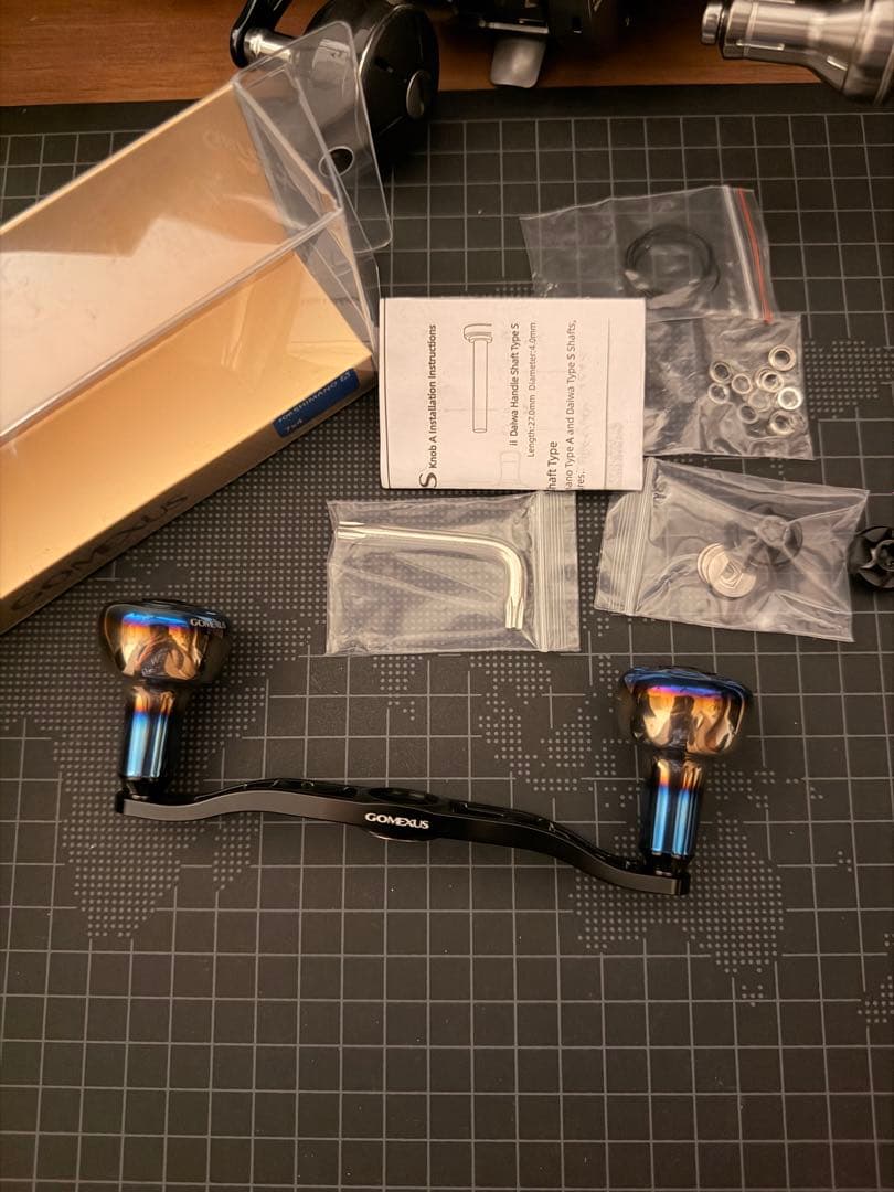 ゴメクサス　ダブルハンドル120