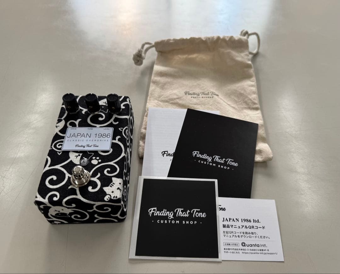 ギター Finding That Tone JAPAN 1986 ltd. /NEKO