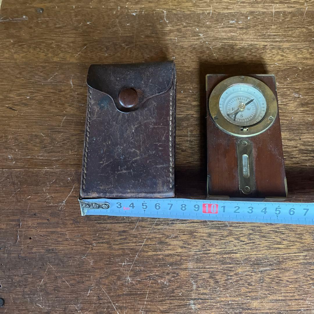 希少！アンティーク方位磁針