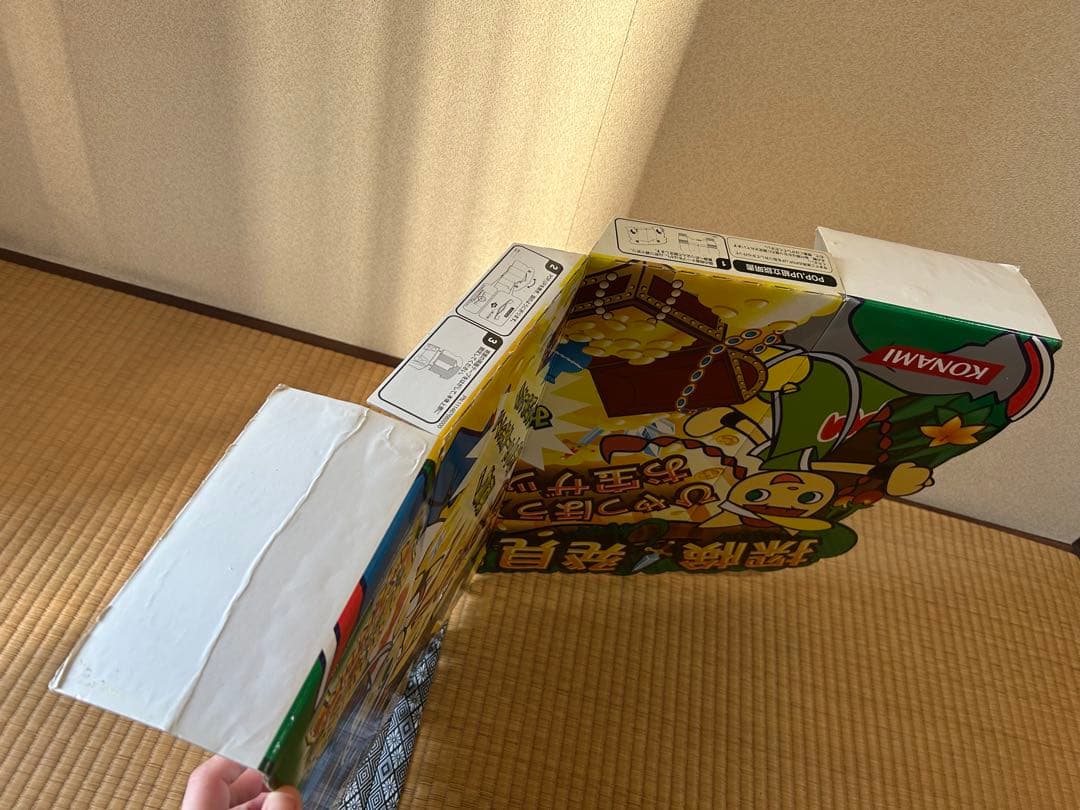 pop'n music15 ADVENTURE 筐体ポップ　販促